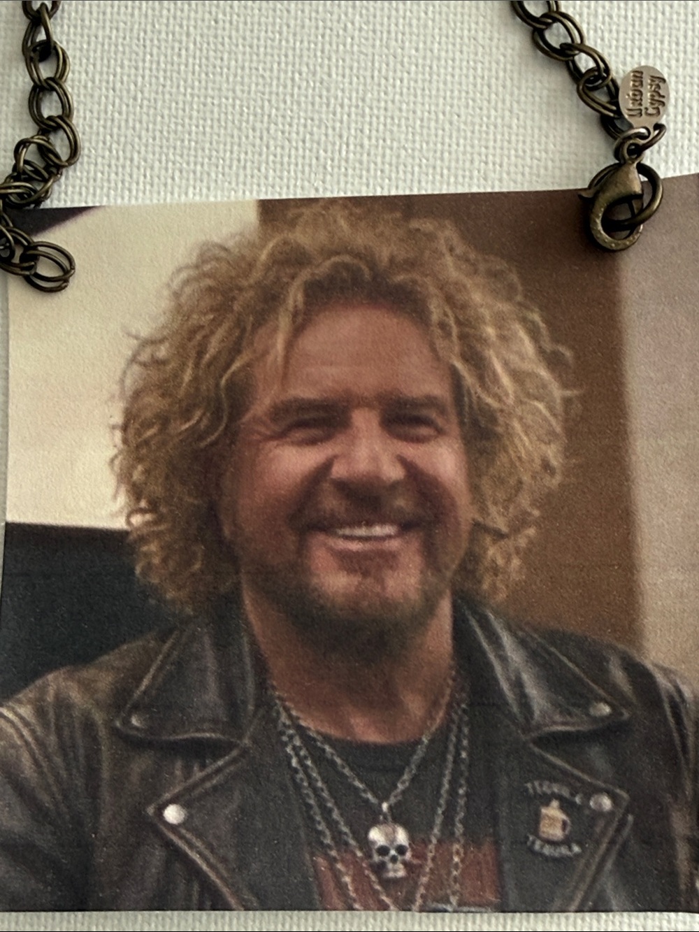 Sammy Hagar Ornament
